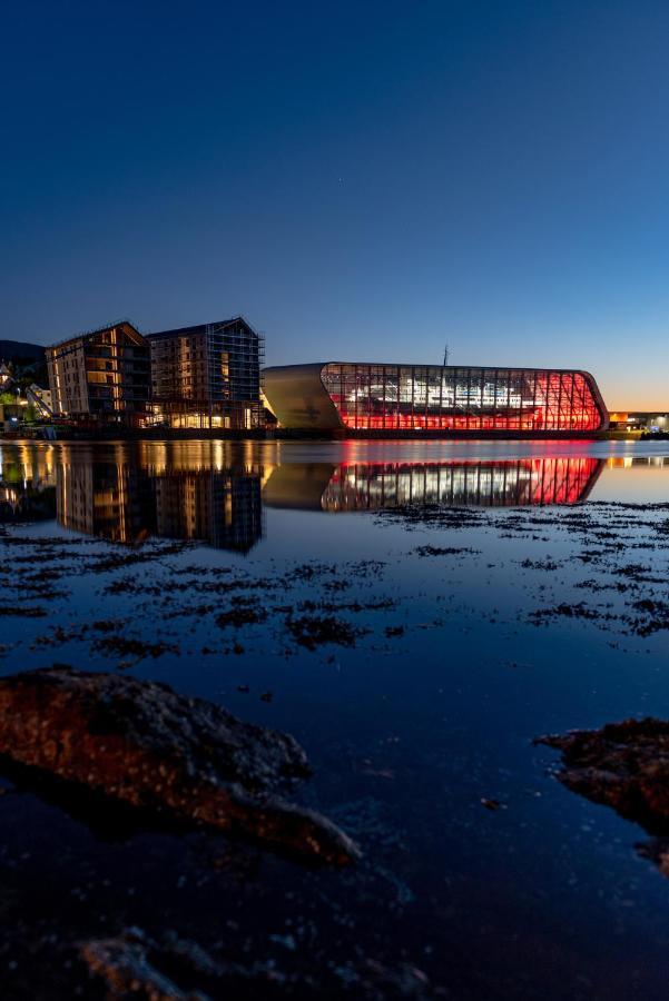 Quality Hotel Richard With Stokmarknes Exterior photo
