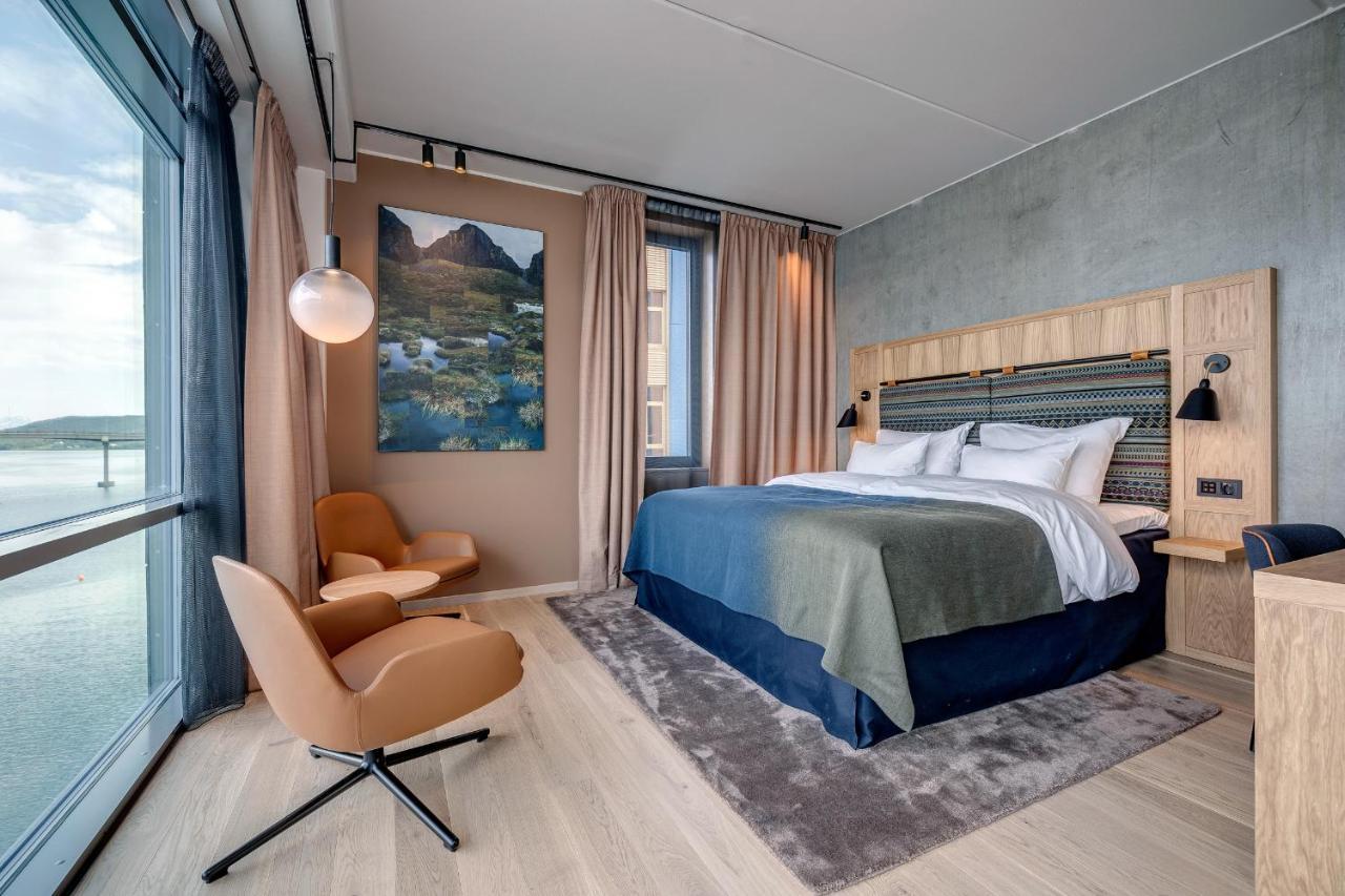 Quality Hotel Richard With Stokmarknes Exterior photo