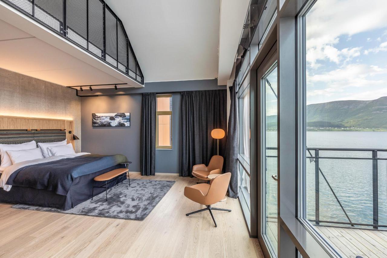 Quality Hotel Richard With Stokmarknes Exterior photo