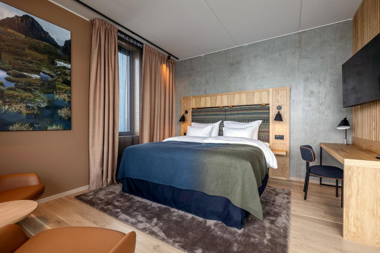 Quality Hotel Richard With Stokmarknes Exterior photo