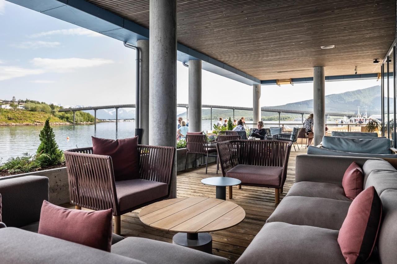 Quality Hotel Richard With Stokmarknes Exterior photo