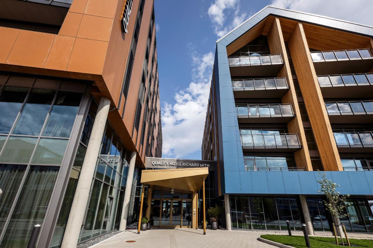 Quality Hotel Richard With Stokmarknes Exterior photo