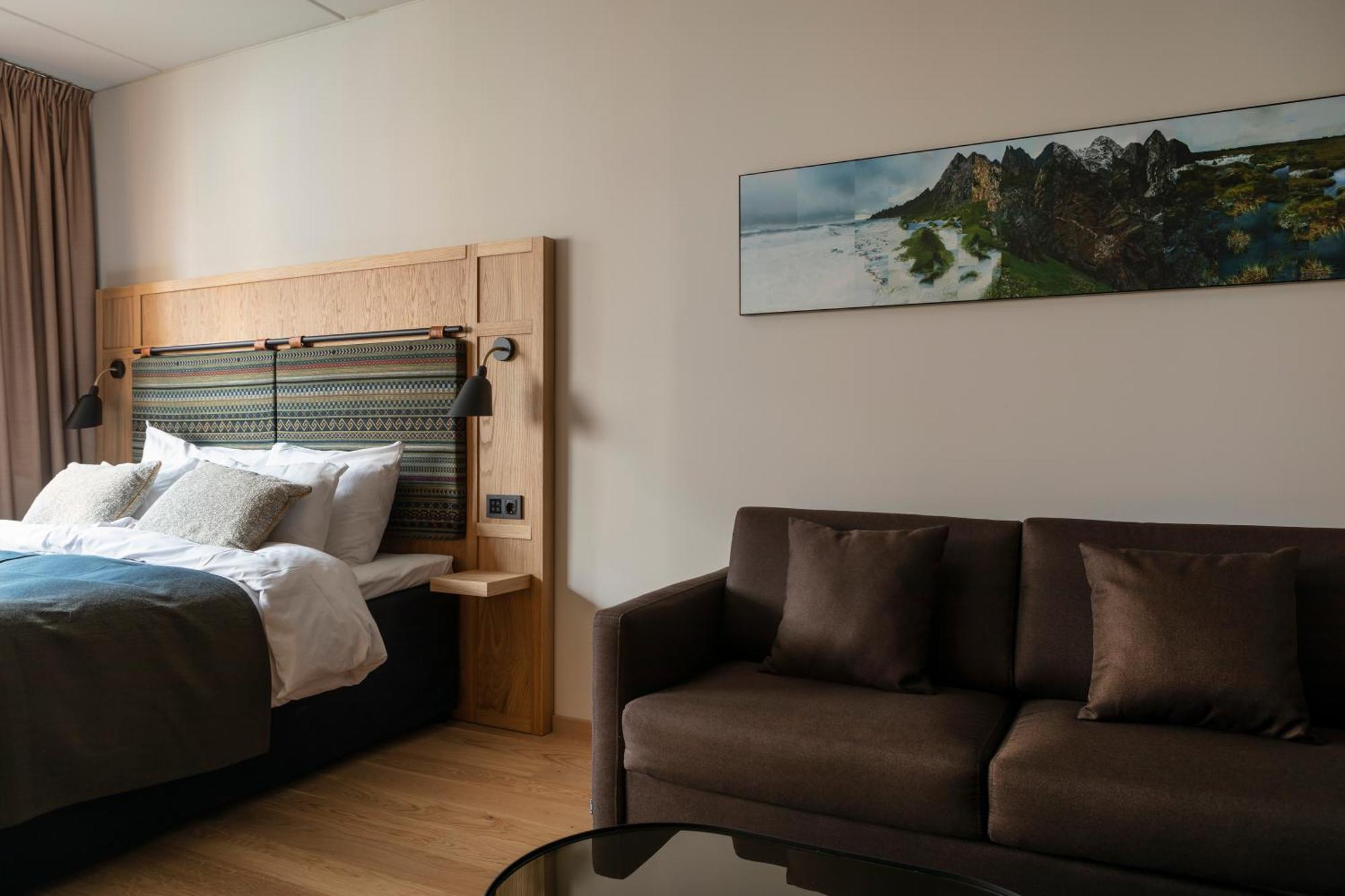 Quality Hotel Richard With Stokmarknes Exterior photo