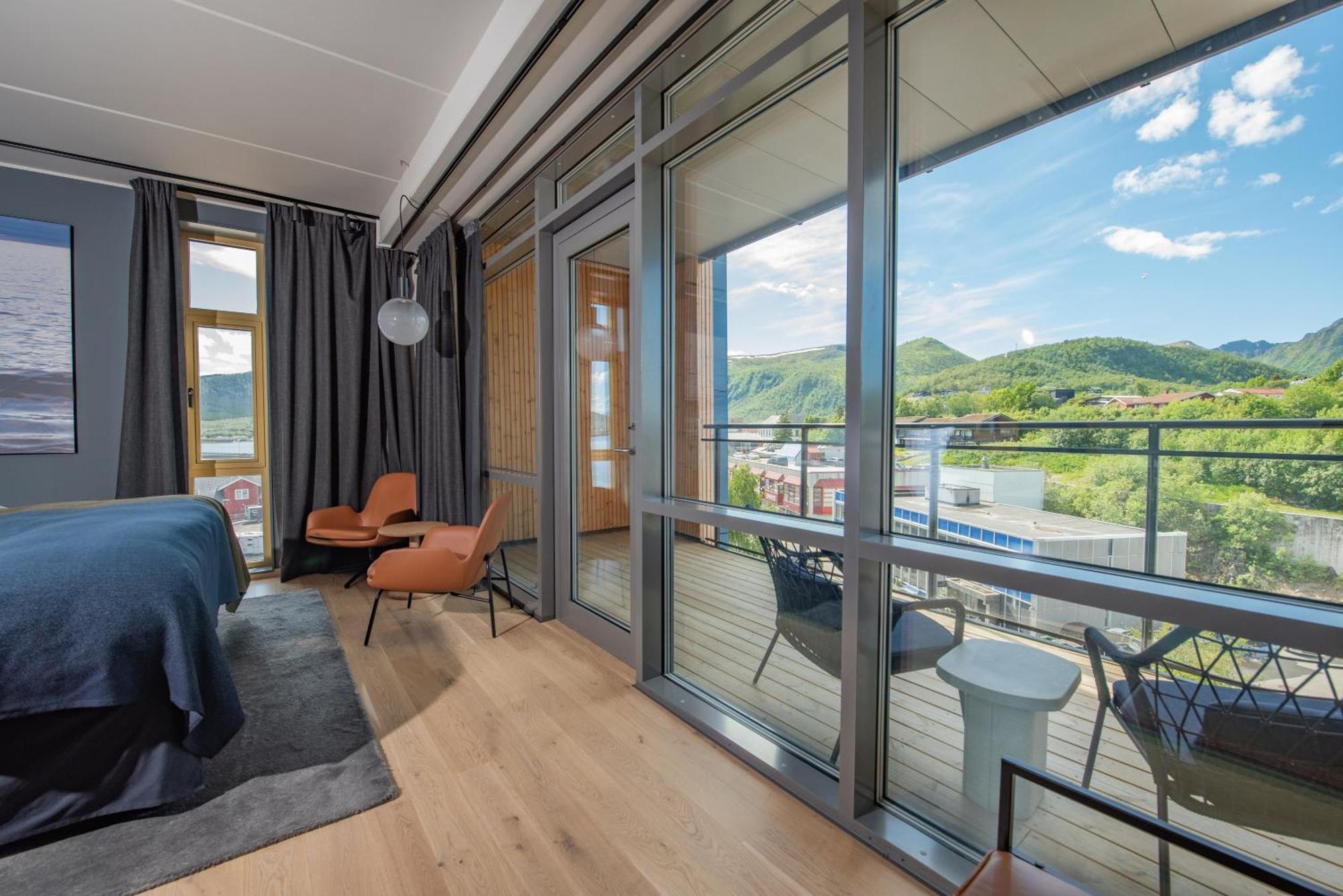 Quality Hotel Richard With Stokmarknes Exterior photo
